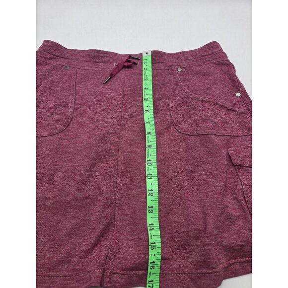 Kuhl Skirt Womens Medium Drawstring Pockets Outdoor Hiking Casual Athletic - Picture 10 of 11